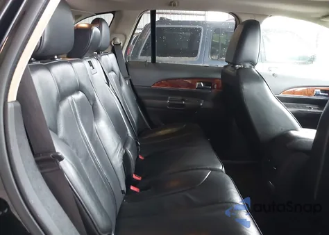 2011 Lincoln Mkx z USA, uszkodzony, nr VIN 2LMDJ6JK4BBJ00573